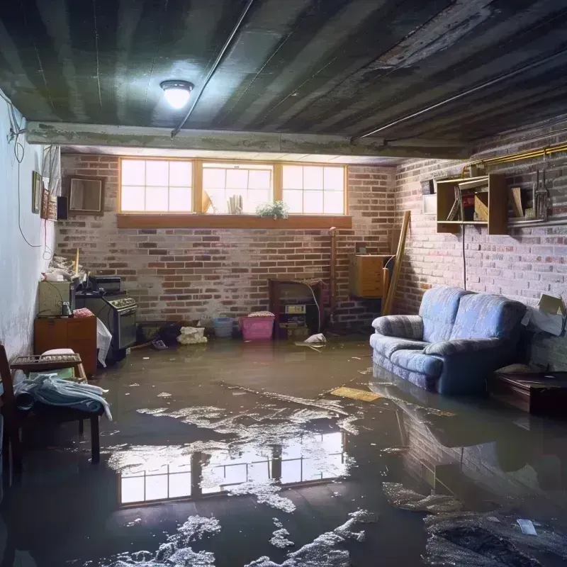 Flooded Basement Cleanup in Earlston, PA